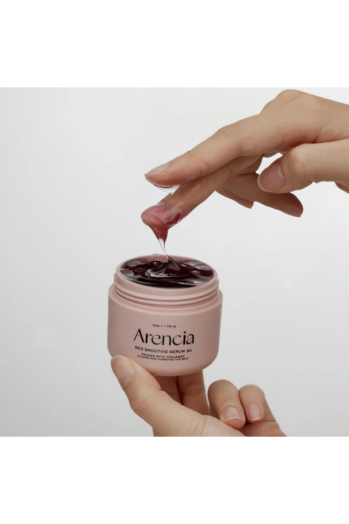 Arencia Fresh Red Smoothie Serum – Kolajen Destekleyici ve Aydınlatıcı Elastikiyet Artırıcı Serum 50 - Görsel 2
