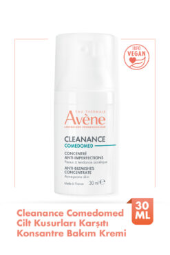 Avene Cleanance Comedomed Cilt Kusurları Karşıtı Konsantre Bakım Kremi 30 ml