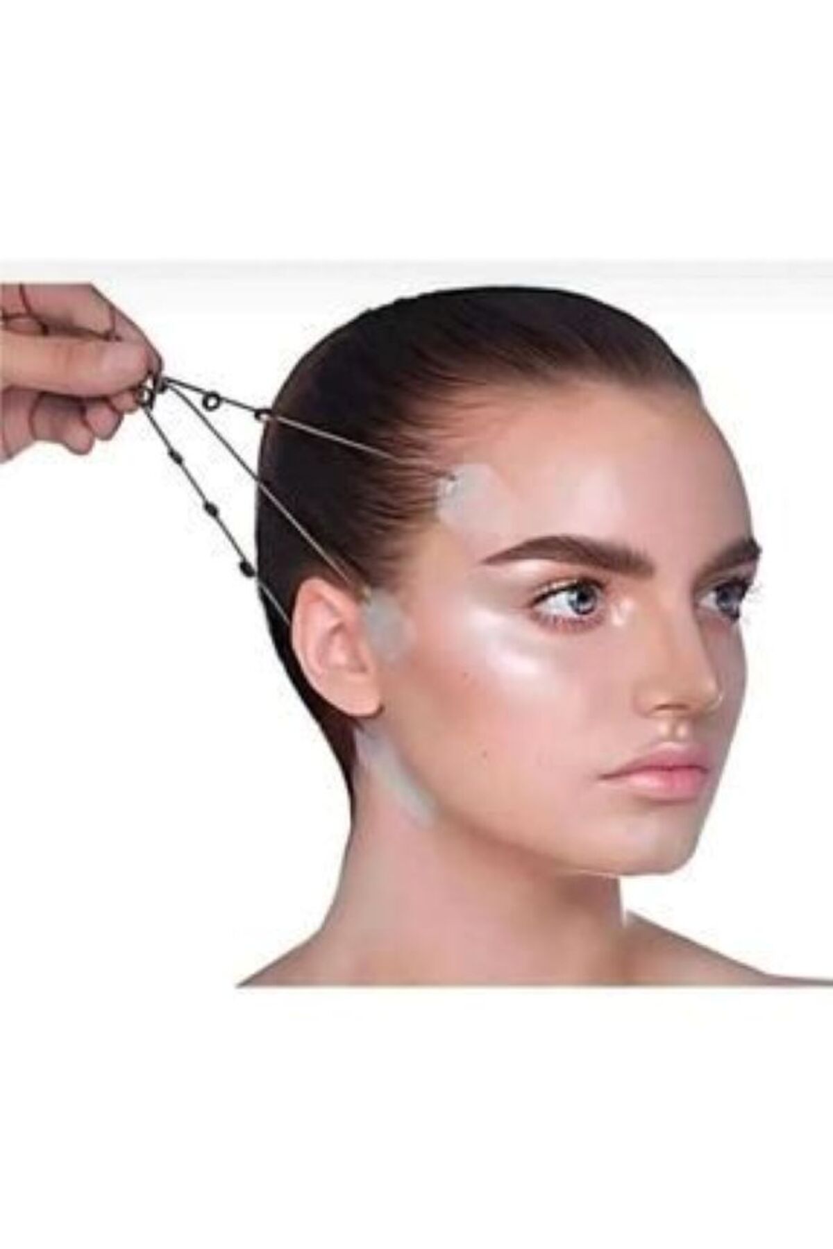 M&RO 40 Adet Ipli Yüz-kaş-göz-boyun Germe Bantı Ipli Vücut Gerdirme Bantları