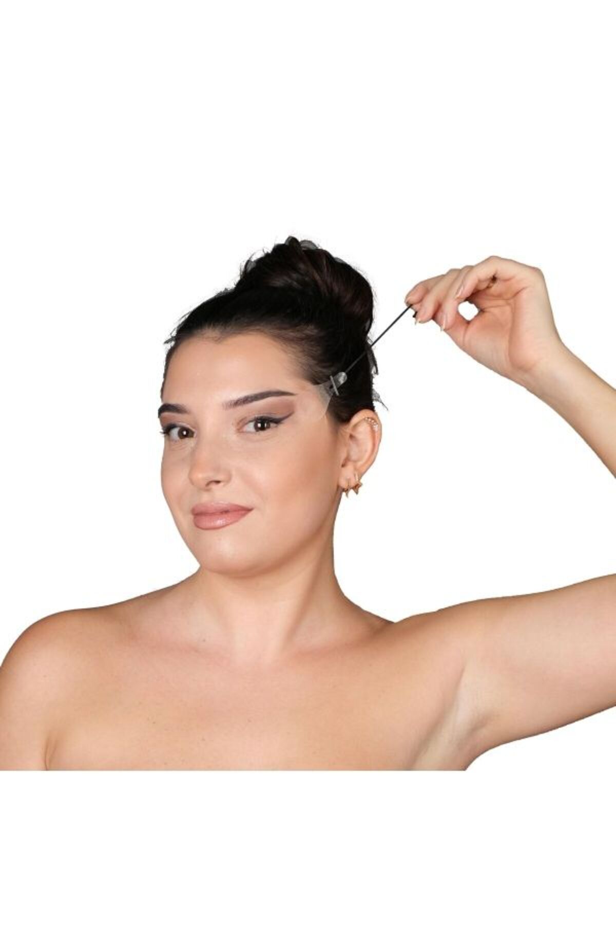 M&RO 40 Adet Ipli Yüz-kaş-göz-boyun Germe Bantı Ipli Vücut Gerdirme Bantları - Görsel 2