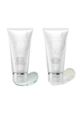 Herbalife Skın Kırmızı Meyve Özlü Peeling ve Nane Özlü Arındırıcı Kil Maskesi 2 li set