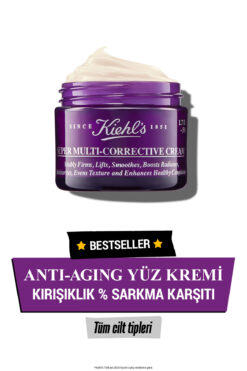 Kiehl's Super Multi Corrective Yaşlanma Karşıtı 7'li Etki Sunan Bakım Kremi 50 ml