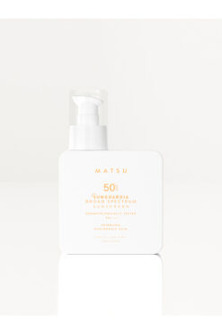 MATSU Sunguardia SPF 50+ | Geniş Spektrumlu Hibrit Filtre & Spirulina | Leke Karşıtı ve Nemlendirici | 100