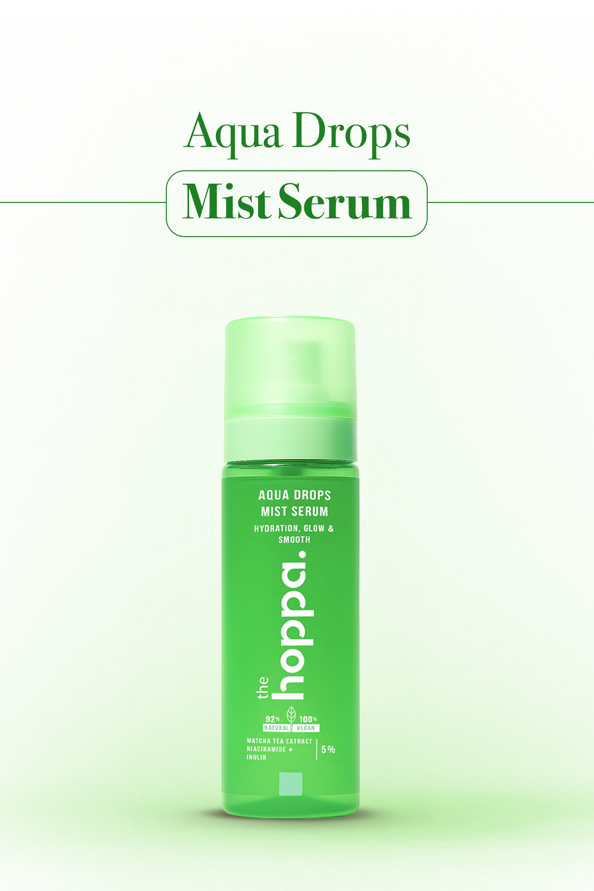 the hoppa. Hoppa Aqua Drops Mist Serum - Derin Nem, Işıltı ve Pürüzsüzlük İçin Nemlendirici Mist Serum - Görsel 2