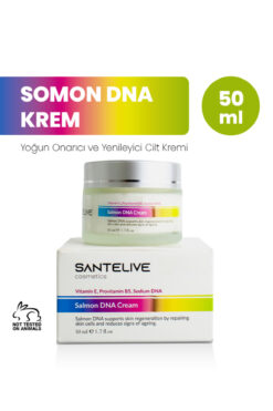 Santelive ⁠Somon DNA PDRN Gençlik ve Sıkılaştırıcı Anti Aging Krem 50 ml