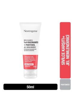 Neutrogena Sivilce Karşıtı+ Jel Nemlendirici %4 Niasinamid + Pantenol 50 ml