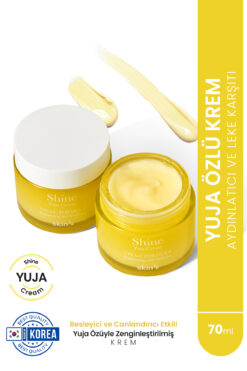 Skin79 Shine Yuja Cream- C Vitaminli Leke Karşıtı Aydınlatıcı Krem - 70ml