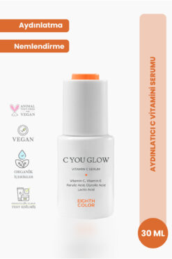 EIGHTH COLOR C You Glow: Aydınlatıcı C Vitamini Serumu