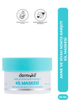 Dermokil Akne Ve Siyah Nokta Karşıtı Kil Maskesi 50 ml