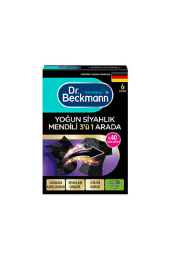 Dr.Beckmann Renk Koruyucu ve Mendil (Siyahlar İçin)