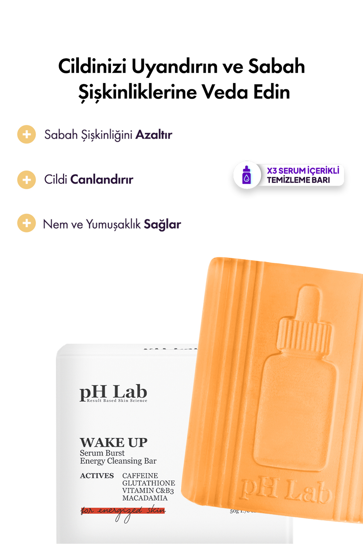 Ph Lab Phlab Wake Up Cilt Canlandırıcı Bakım Rutini - Görsel 2