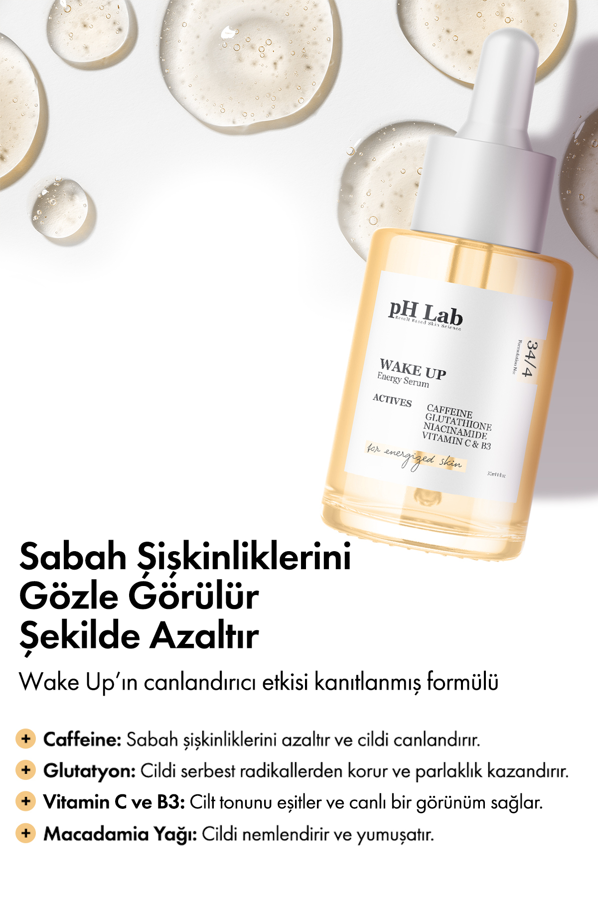 Ph Lab Phlab Wake Up Cilt Canlandırıcı Bakım Rutini - Görsel 3