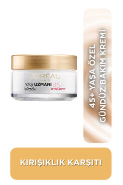 L'Oreal Paris L'Oréal Paris Yaş Uzmanı 45 + Kırışıklık Karşıtı Sıkılaştırıcı Krem 50 Ml