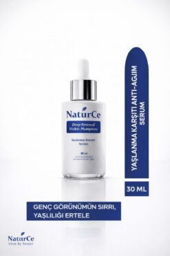 Naturce Kırışıklık ve Yaşlanma Karşıtı Anti-Aging Serum,Matrıxyl3000,Kolajen Destekli