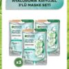 Garnier Hyaluronik Kriyojel Yorgunluk Karşıtı Soğutucu Yüz Maskesi 3'lü Set