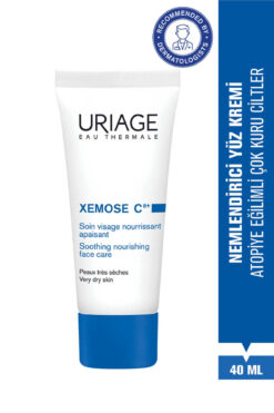 Uriage XEMOSE C8+ Atopiye Eğilimli ve Çok Kuru Ciltler İçin Yüz Kremi 40 ml