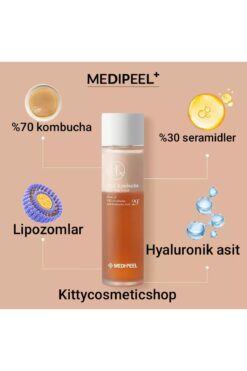 Medipeel Hyal Kombucha Tea-tox Toner, 150 ml
