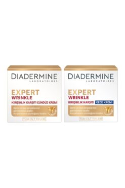 Diadermine Expert Wrinkle Derin Kırışıklık Karşıtı Gündüz Ve Gece Bakım Kremi Set
