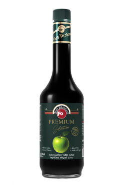 FO Yeşil Elma Meyveli Şurup – Premium 700 ml