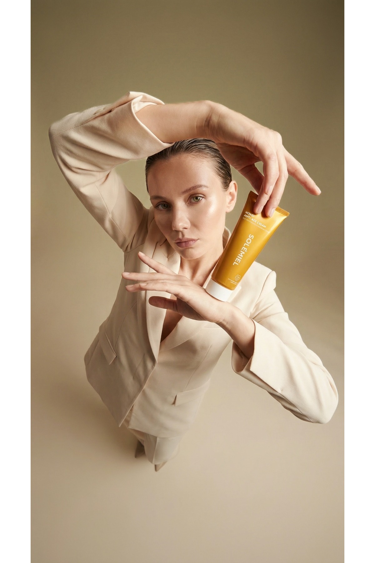 Solemiel Retinol İçeren Bal & Propolis Özlü Cilt Görünümünü Destekleyen Bakım Kremi 50 ML - Görsel 2