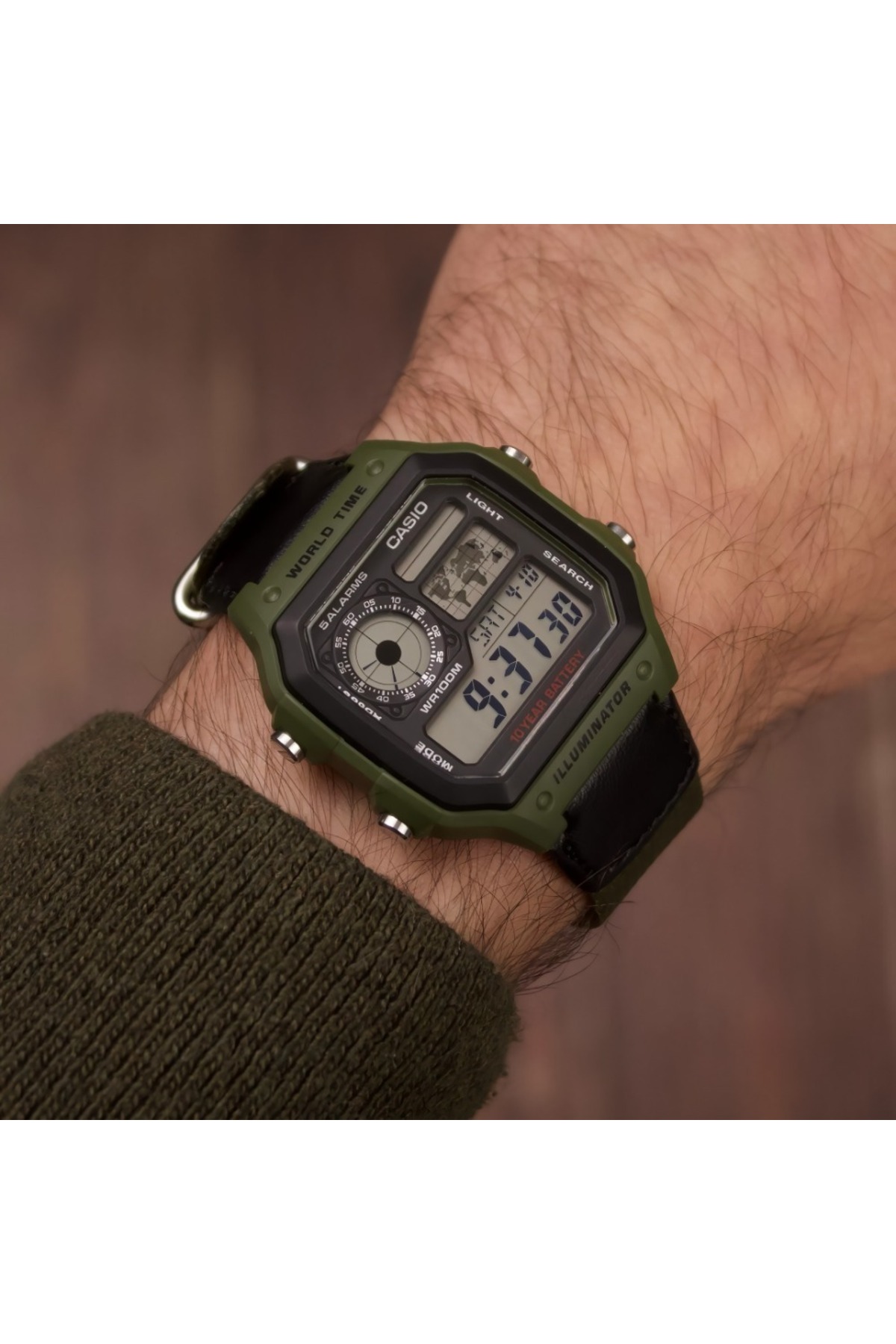 Casio Ae-1200whb-3bvdf Erkek Kol Saati - Görsel 2