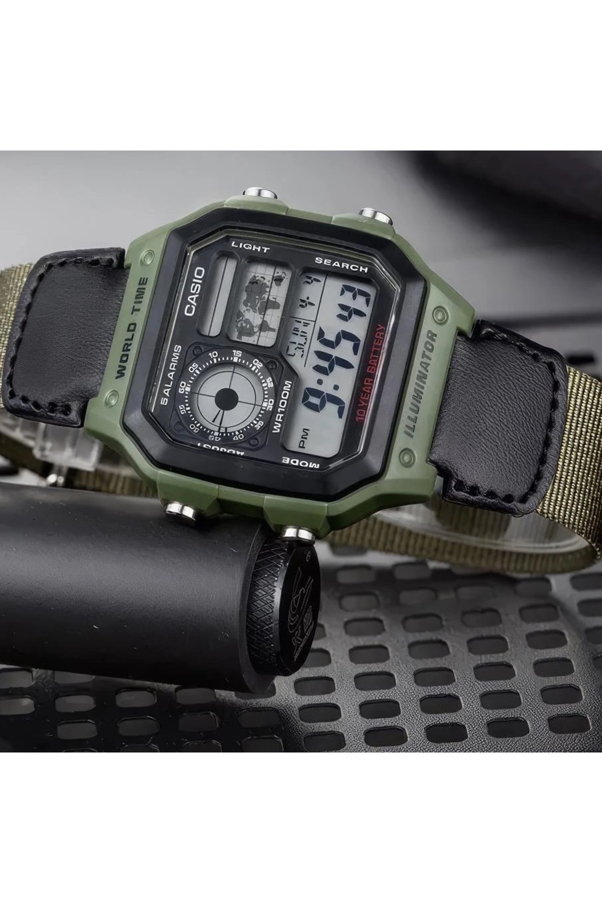 Casio Ae-1200whb-3bvdf Erkek Kol Saati - Görsel 3