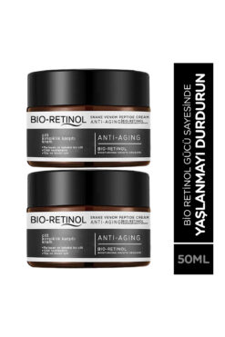 Wrınkless Snail Cream Bıo-retınol Snake Venom Peptıde Cream