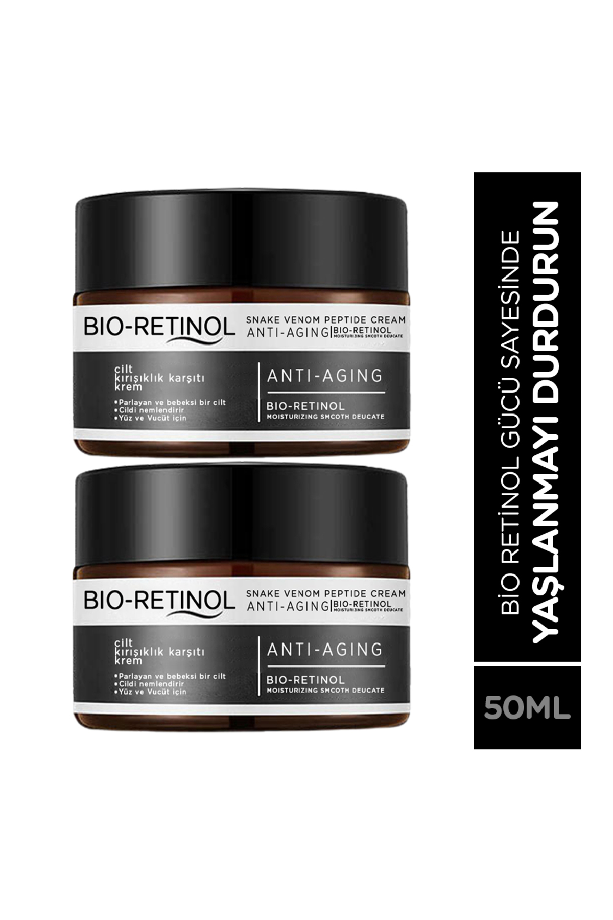 Wrınkless Snail Cream Bıo-retınol Snake Venom Peptıde Cream