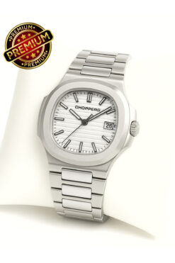 arpat time saat aksesuar PREMIUM, EŞREF TEK TAKVİMLİ ERKEK K0L SAATİ, BEYAZ KADRAN