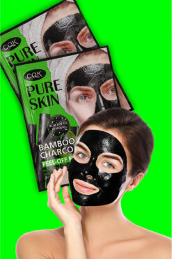 xolo Siyah Nokta Maskesi 20 Gram Bambu Kömür Kürü Sürülebilir Yüz Maskesi XLM1325