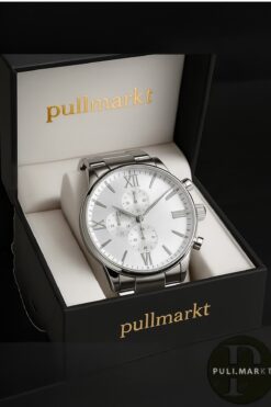 pullmarkt İçi Beyaz - Moment Serisi - Kol Saati