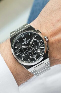 Daniel Klein DK270402 Çelik Kordonlu Erkek Kol Saati