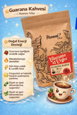 Homm Bitkisel Homm Vıta Guarana Kahve 30 Adet 60gr