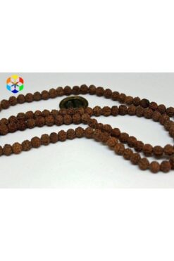 Yasamtohumu Rudrashka Tohum Dizi 8mm (MALA YAPIMI İÇİN) 108 Lik Rudraksha