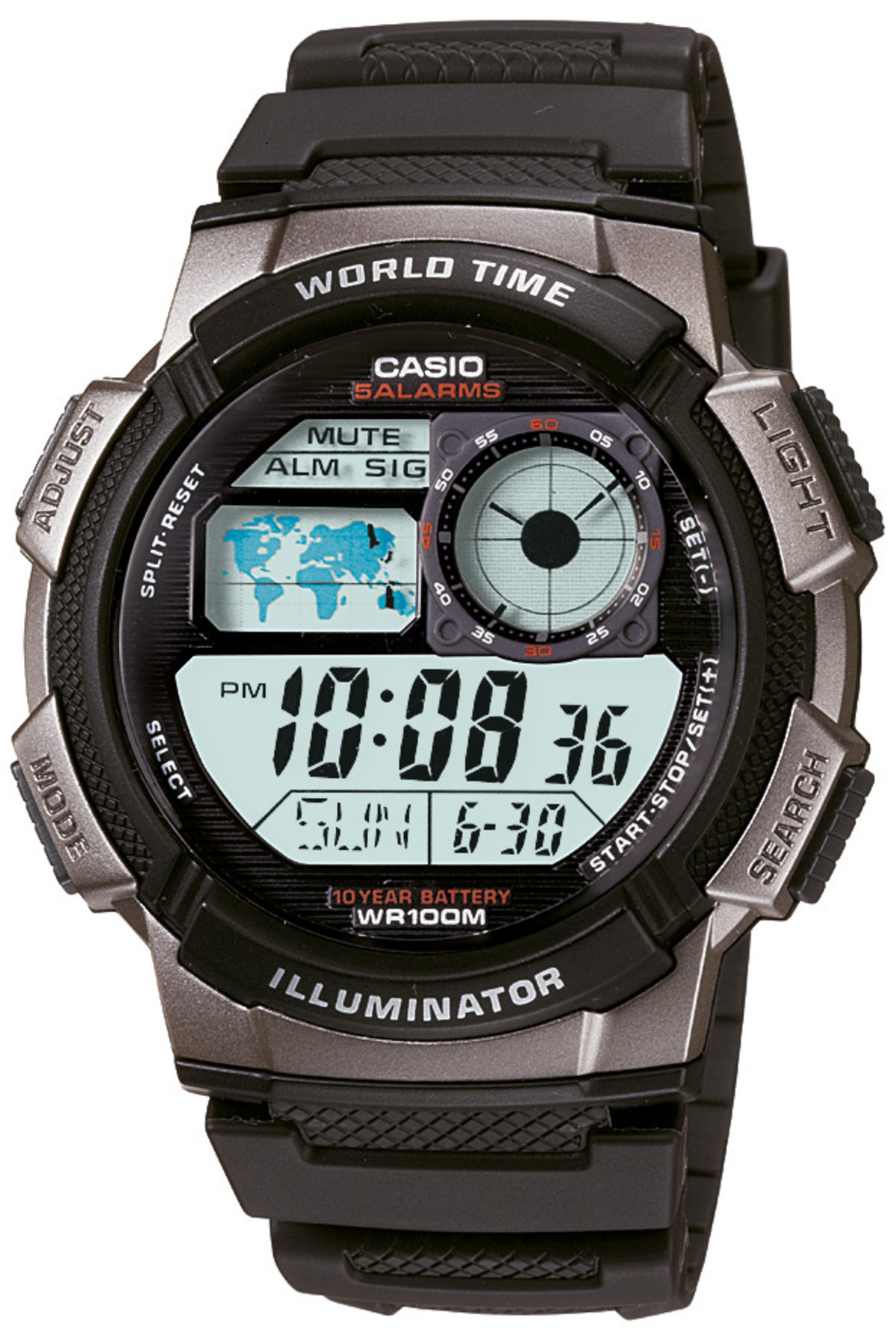 Casio AE-1000W-1BVDF ERKEK KOL SAATİ - Görsel 2
