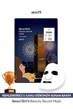 Skin79 Bol Esanslı Canlı Görünüm Sunan Güzellik Maskesi Seoul Girl’s Beauty Secret Mask – Vitalizing