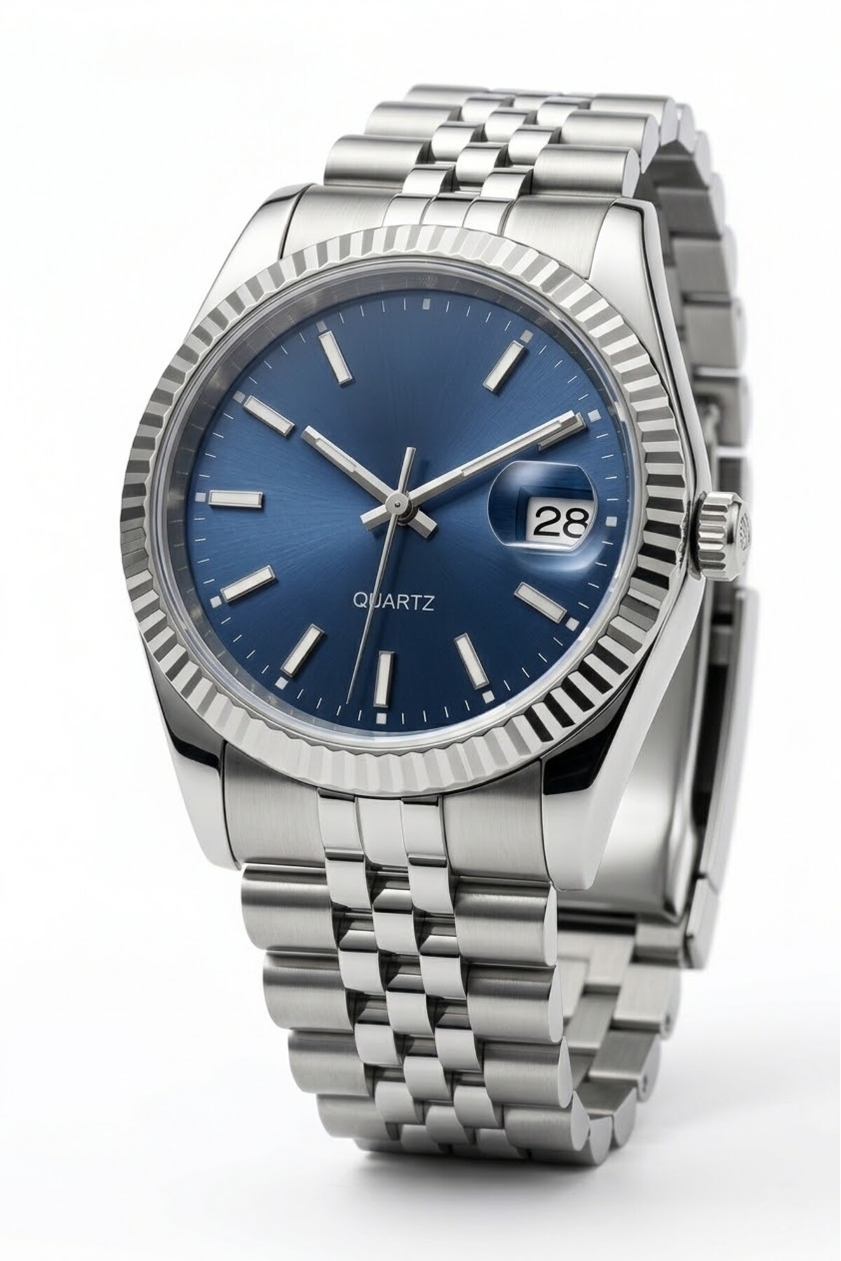 Leerybee Premium Takvimli Elit Erkek Kol Saati KN-11 Arkadaşa Abiye Sevgiliye Hediye