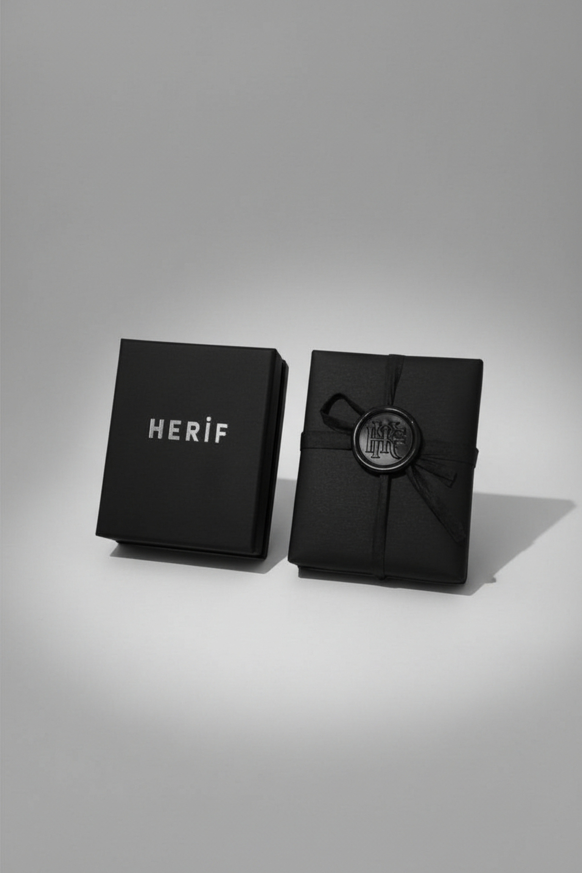 HERİF Aksesuar Erkek Örgü Kelepçe Çelik Bileklik - Siyah Renk - Görsel 3