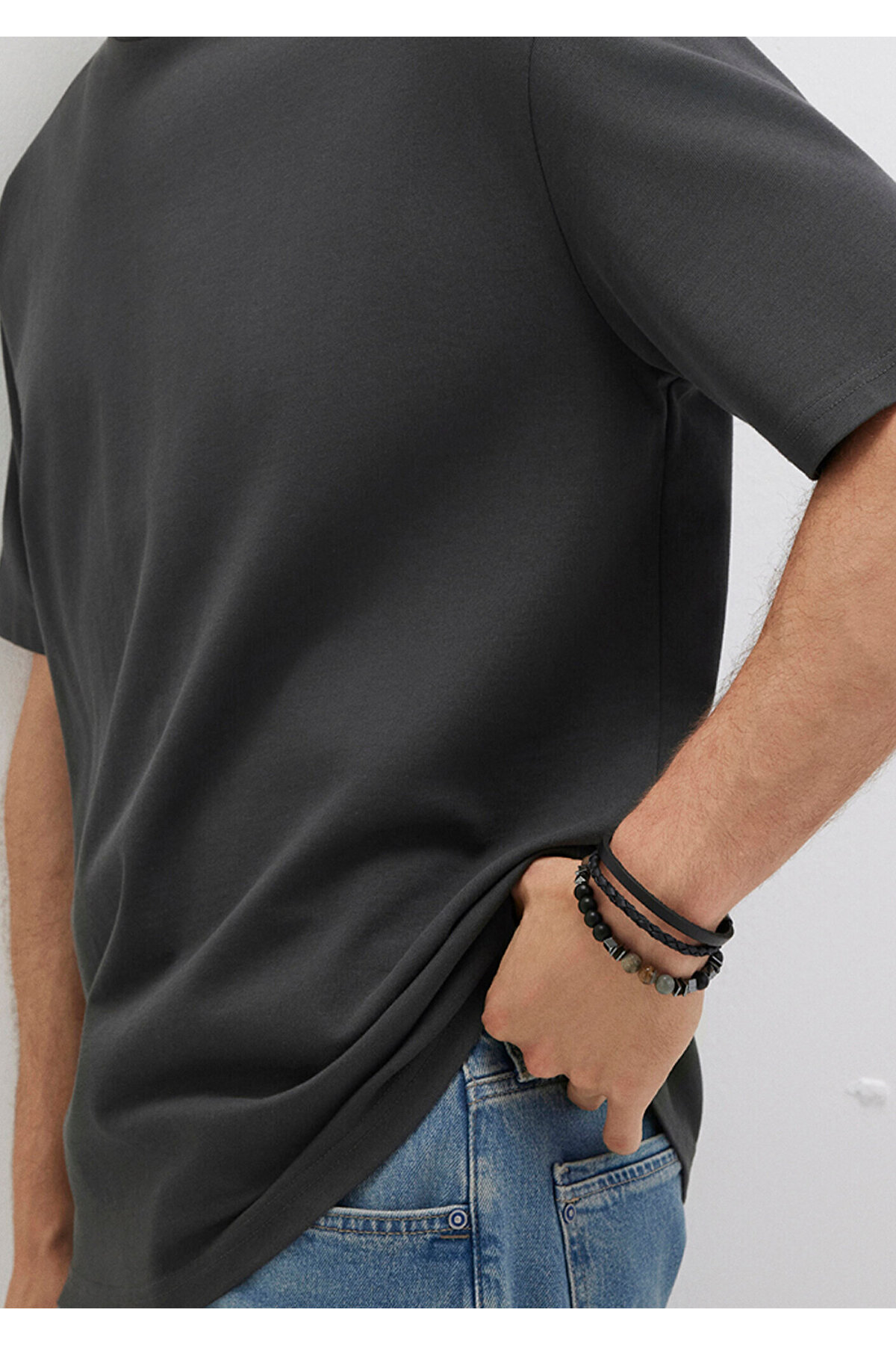 Mavi 2li Siyah Bileklik 0912079-71595