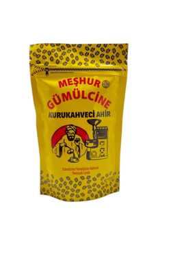 meşhur gümülcine kurukahveci AHİR Gümülcine Kurukahveci Ahir 100gr