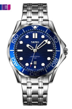 Skmei 9276 Fashion Doku Analog Erkek Kol Saati