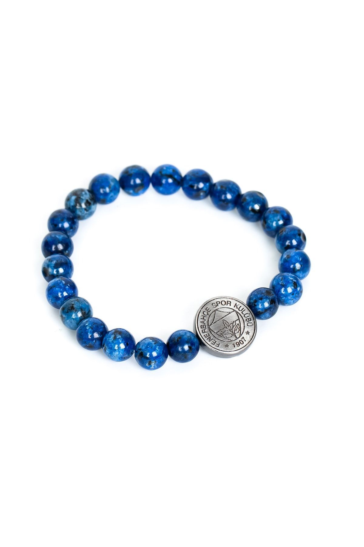 Fenerbahçe Fb Lapis (8mm) Doğaltaş Bileklik - Görsel 2