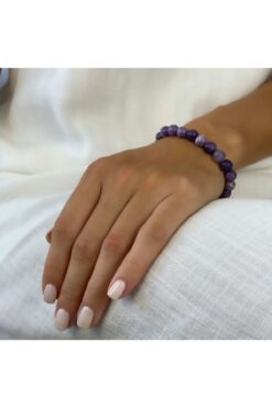 Mystic Energy Sertifikalı Doğal Lepidolit Taşı |hediyelik Doğaltaş - Florit- Opal-elmas | Hediyelik Doğaltaş