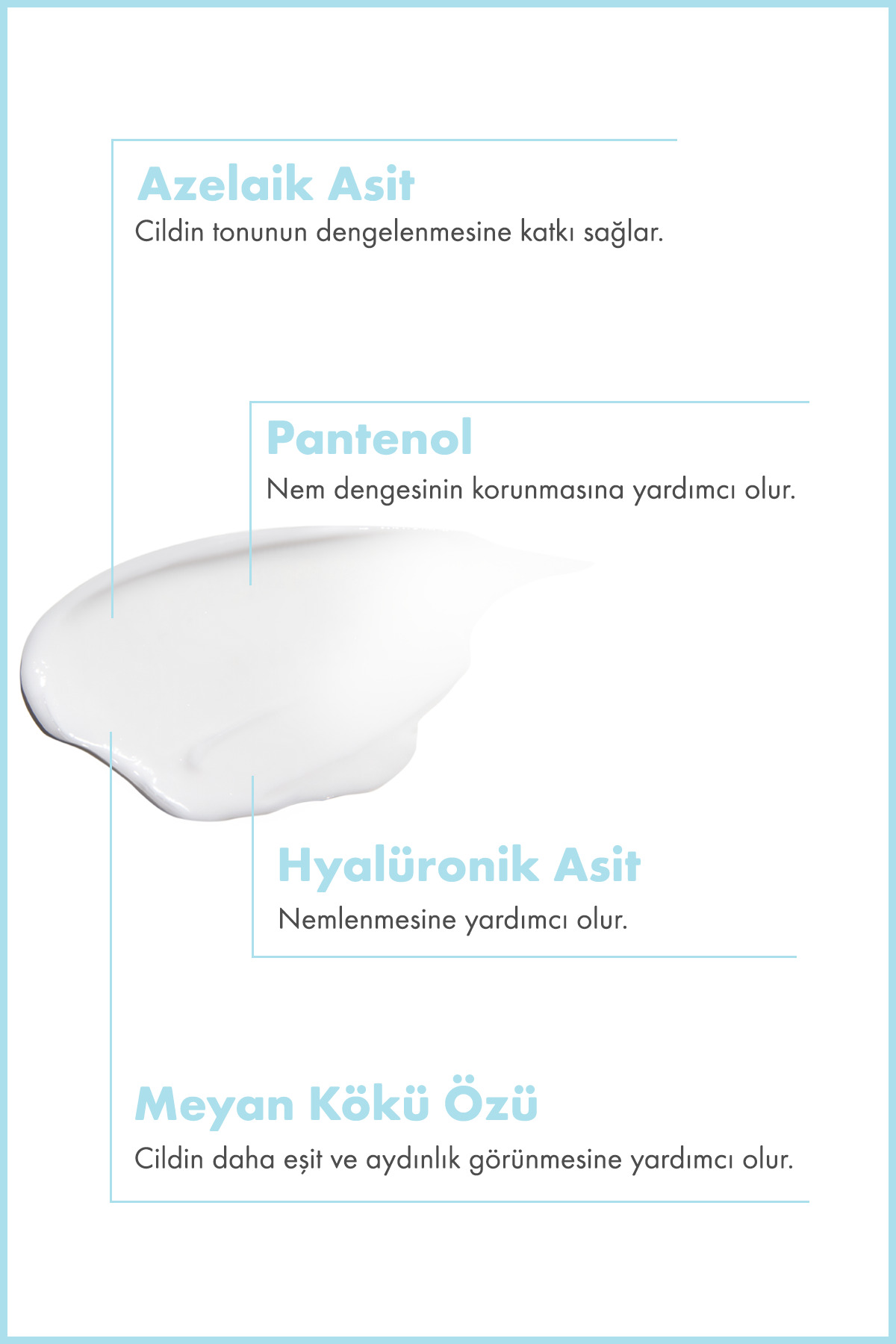 Maru.Derm Azelaik Asit %5 Cilt Bakım Kremi 200 ML - Görsel 2