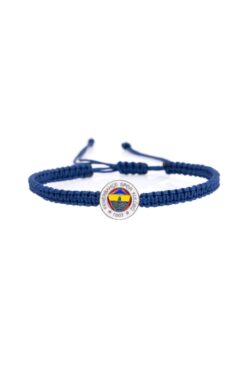 Fenerbahçe Makrome Bileklik (LACİVERT)