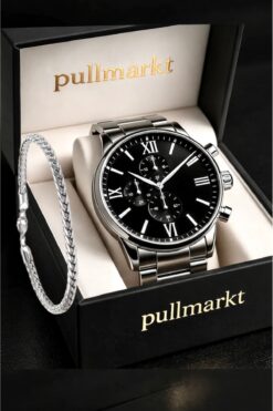 pullmarkt Çelik - Erkek Kol Saati