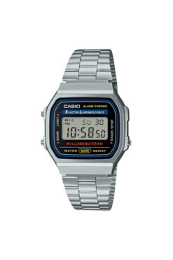 Casio RETRO A168WA-1WDF Kol Saati ( 2 Yıl Türkiye Tek Distribütörü Ersa Saat Garantilidir)