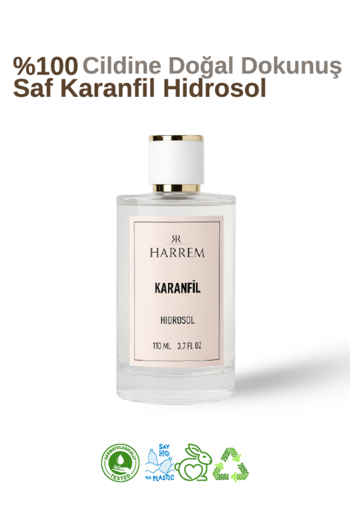 Harrem Karanfil Suyu Akne Ve Siyah Nokta Karşıtı Tonik - Görsel 2