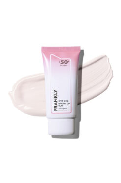 FRANKLY Bright Up Ton Eşitleyici ve Aydınlatıcı Mineral Güneş Kremi SPF50+ PA++++ 50 mL