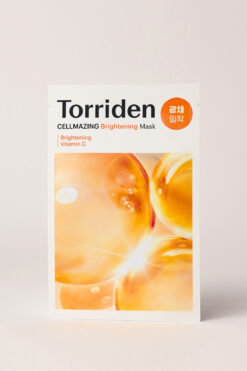 Torriden Cellmazing Vita C Brightening Mask - Leke Karşıtı Parlatıcı 5 Çeşit C Vitaminli Maske 26ml